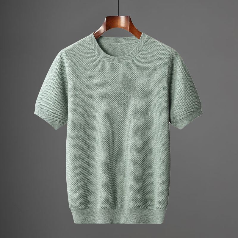 Ashford Merino Wool Short Sleeve Shirt