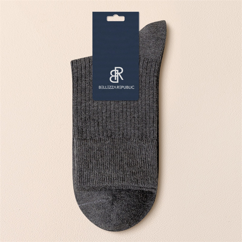 Fletcher Cotton-Rich Crew Socks