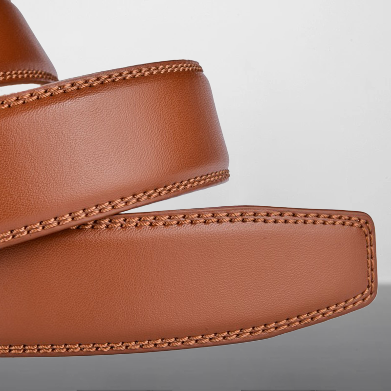 Hartley Leather Automatic Buckle Belt