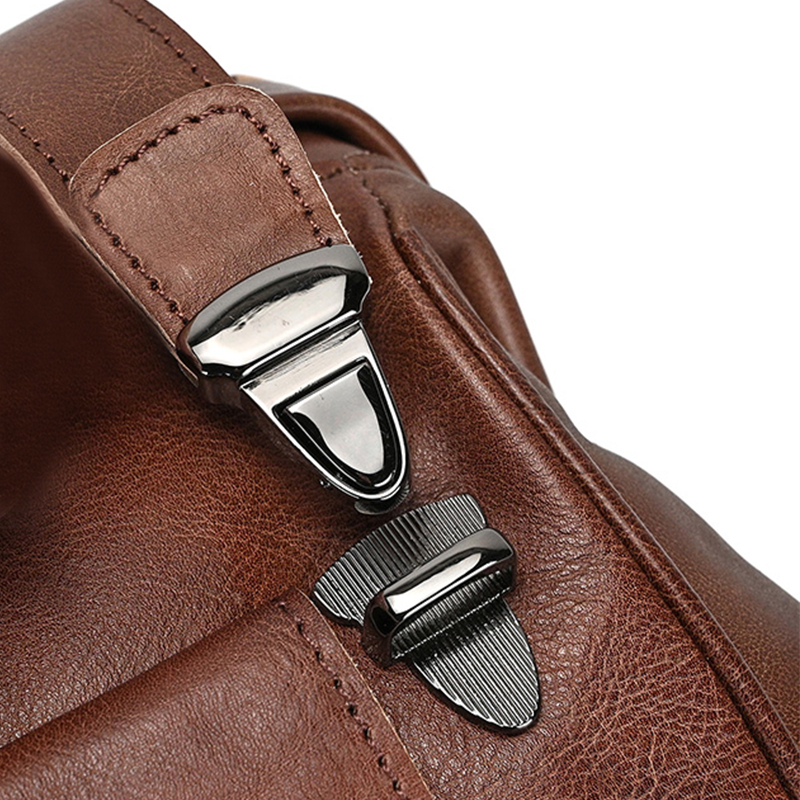 Ashford Genuine Leather Duffle Weekender Bag