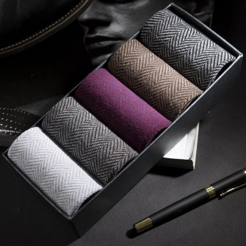 Hamilton Cotton Half-Length Business Socks