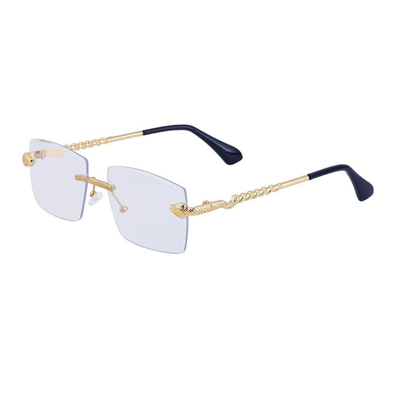 Novara Rimless UV400 Sunglasses