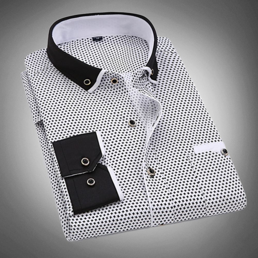 Bexley Slim Fit Poplin Dress Shirt