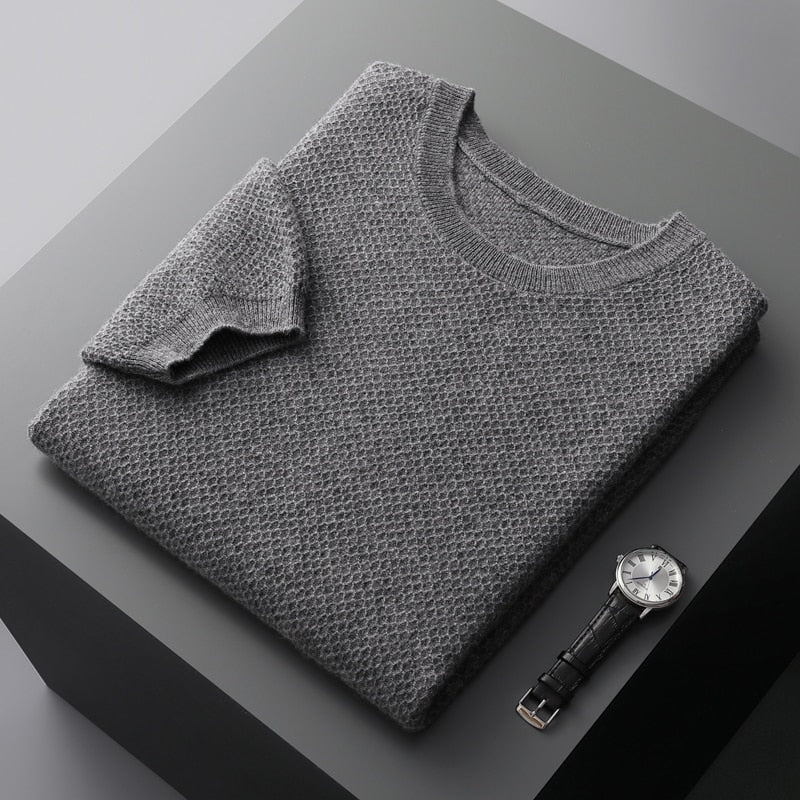 Ashford Merino Wool Short Sleeve Shirt