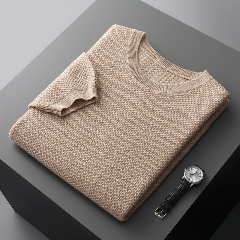 Ashford Merino Wool Short Sleeve Shirt