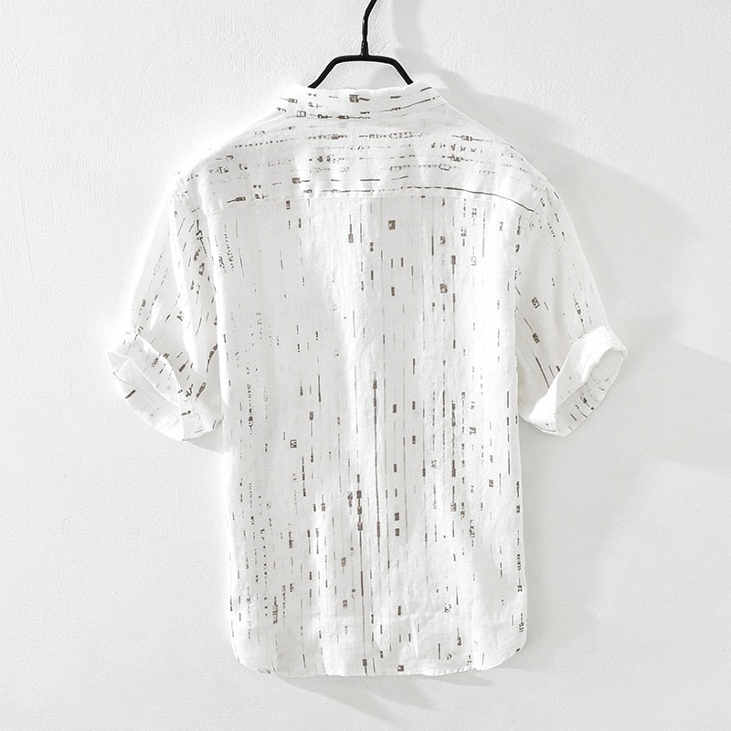 Halden Relaxed-Fit Linen Shirt