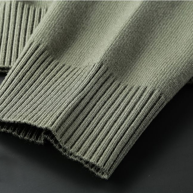 Ashford Barré Stripe Polo Sweater