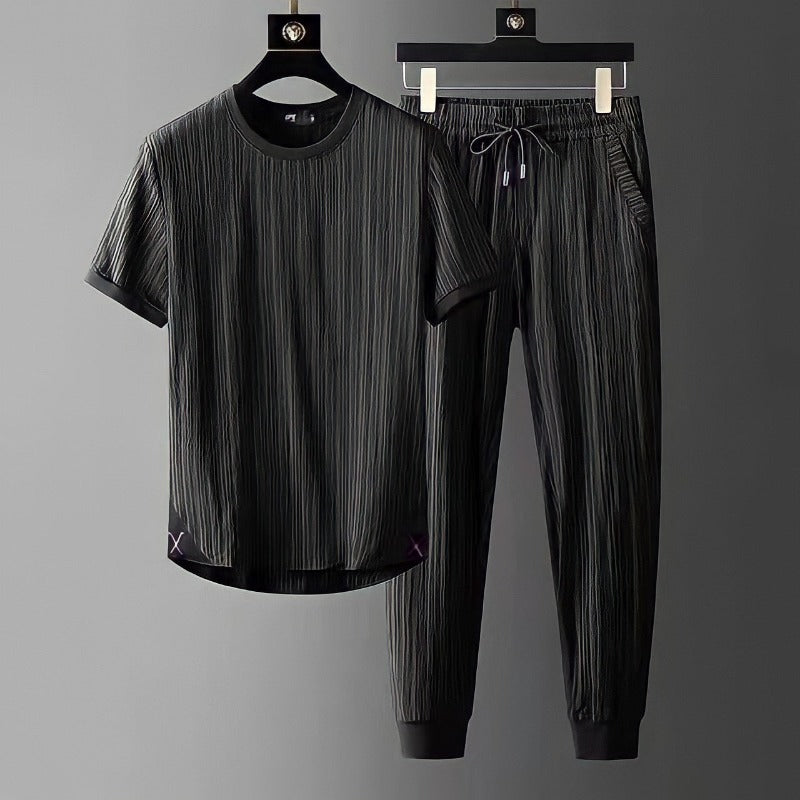 Ashford Polyester Athleisure Set