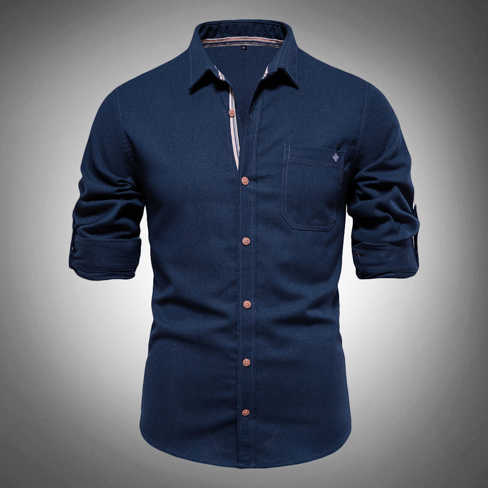 Ashford Slim Fit Cotton Button Up Shirt