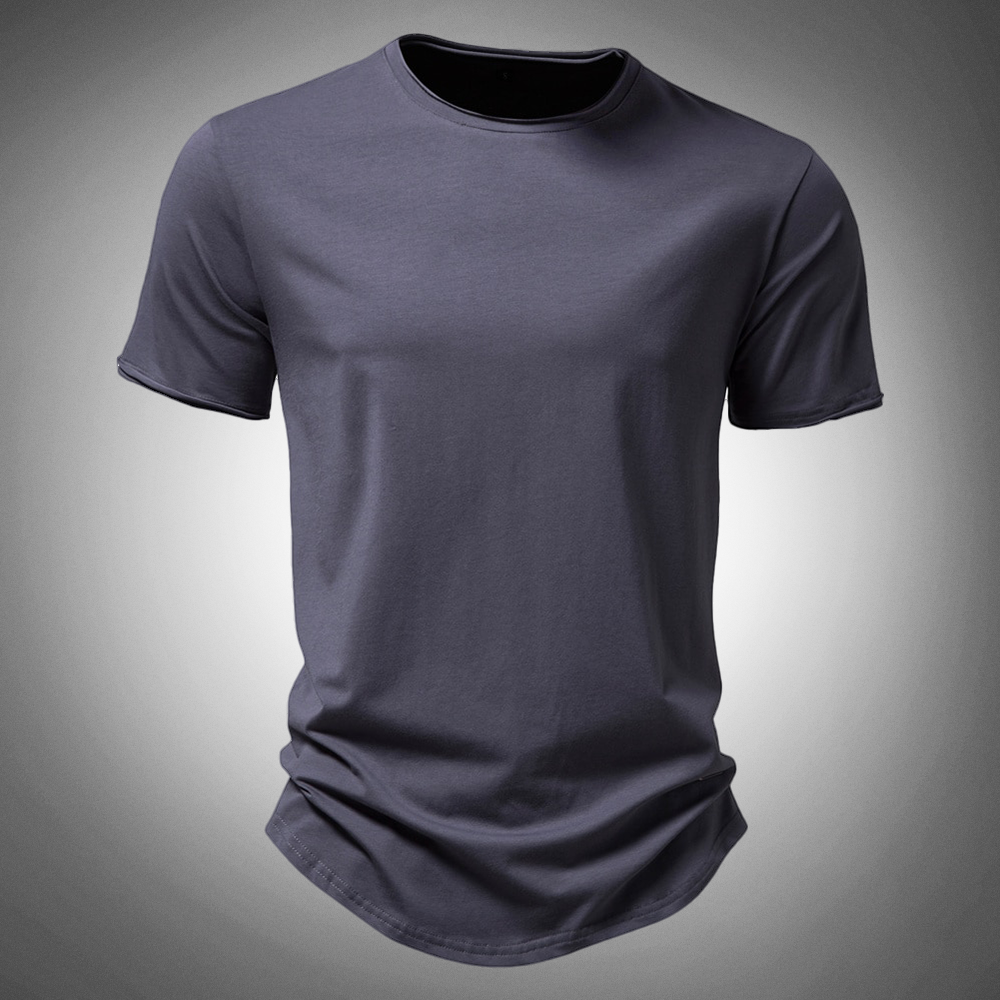 Hudson Relaxed Fit Cotton Crew Neck Shirt