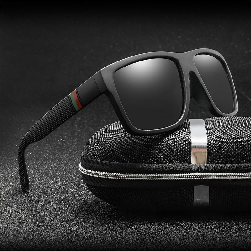 Vantage Polarized Square Sunglasses