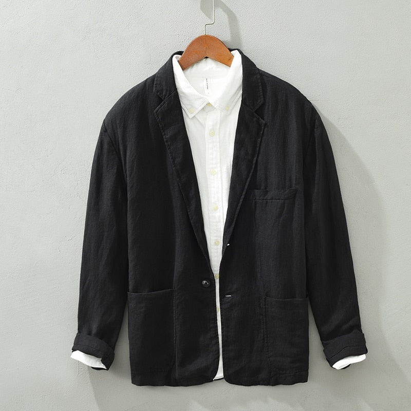 Tavira Breathable Linen Blazer