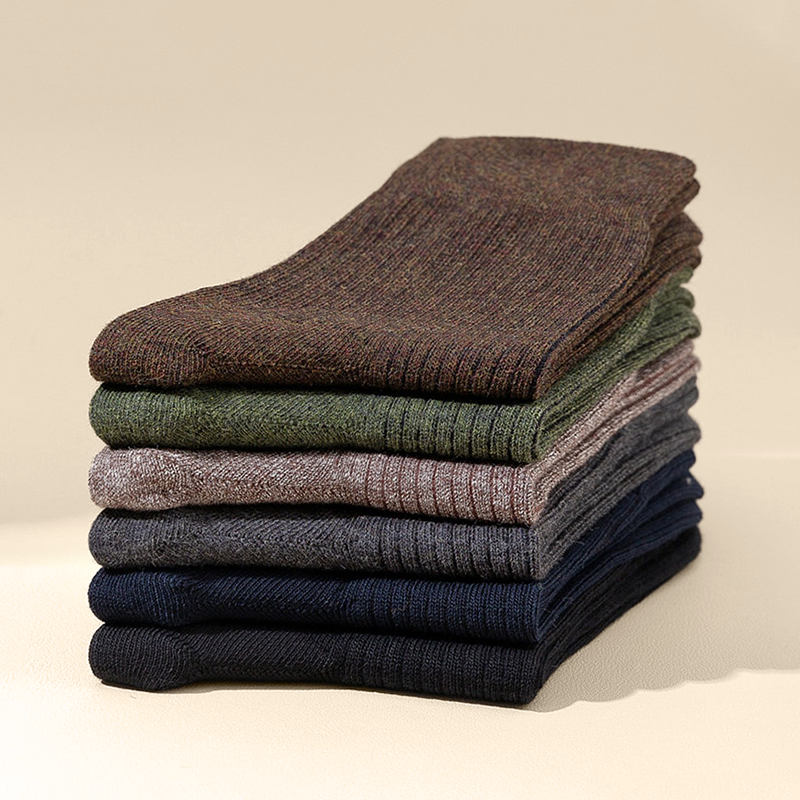 Fletcher Cotton-Rich Crew Socks