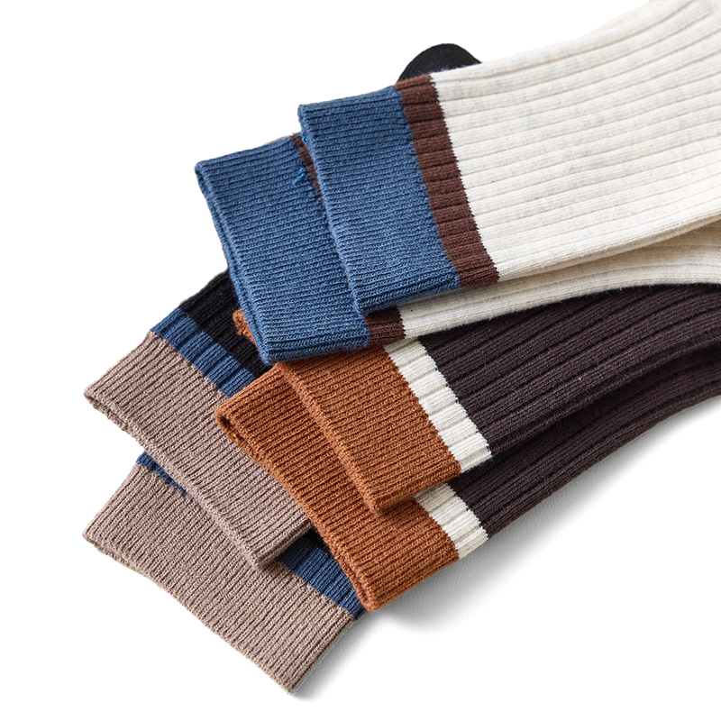 Cascade Breathable Cotton Crew Socks