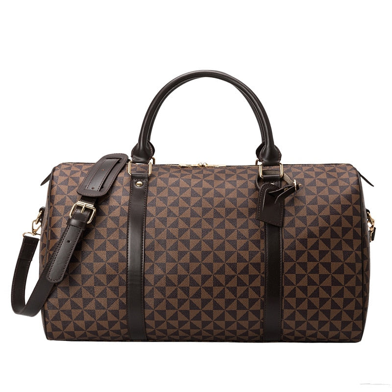 Ashford Vegan Leather Duffle Bag