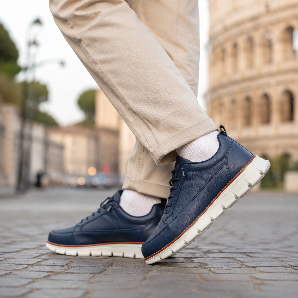 Hudson Orthopedic Low-Profile Sneakers