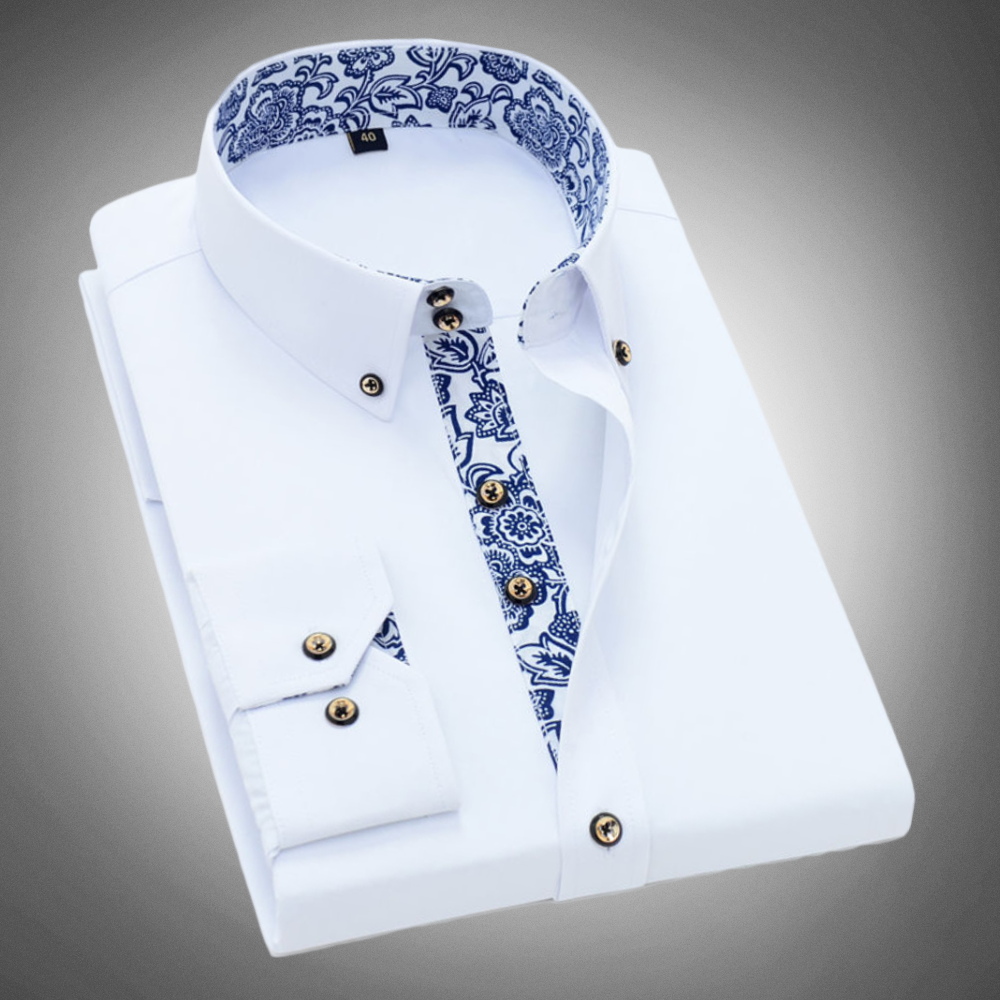 Sartori Slim Fit Cotton Dress Shirt