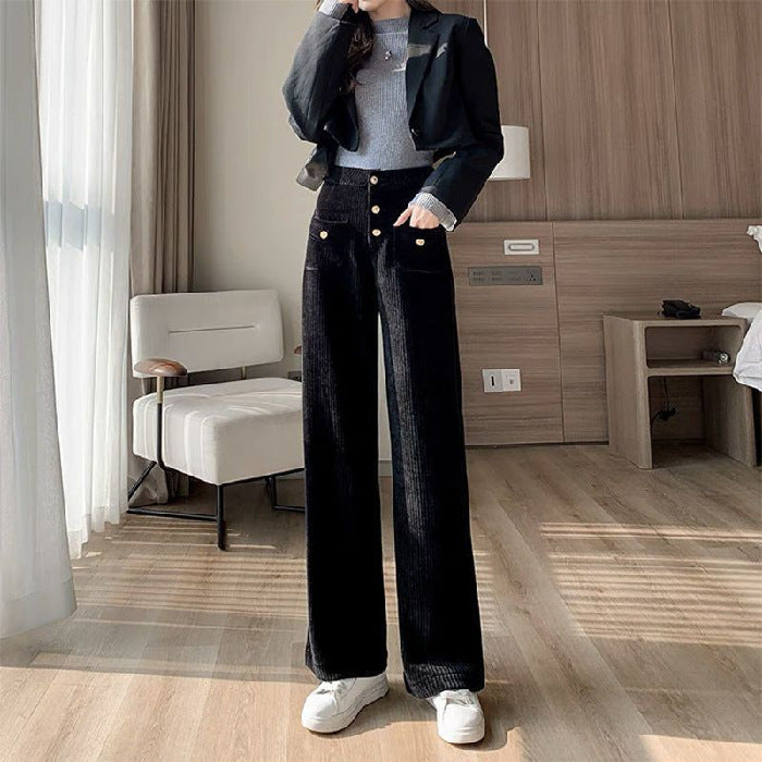 Halden Tapered Corduroy Pants