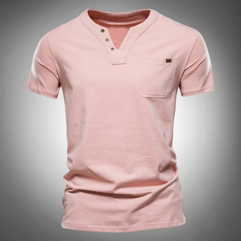 Halden Slim Fit Cotton Shirt