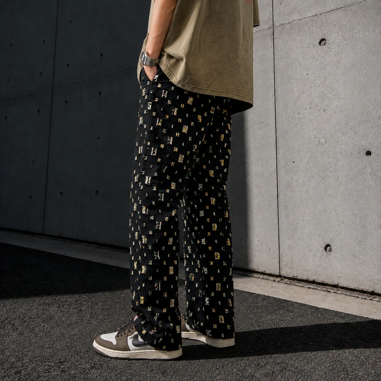 Vanguard Straight Fit Pants