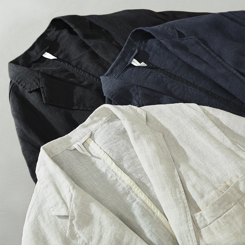 Tavira Breathable Linen Blazer