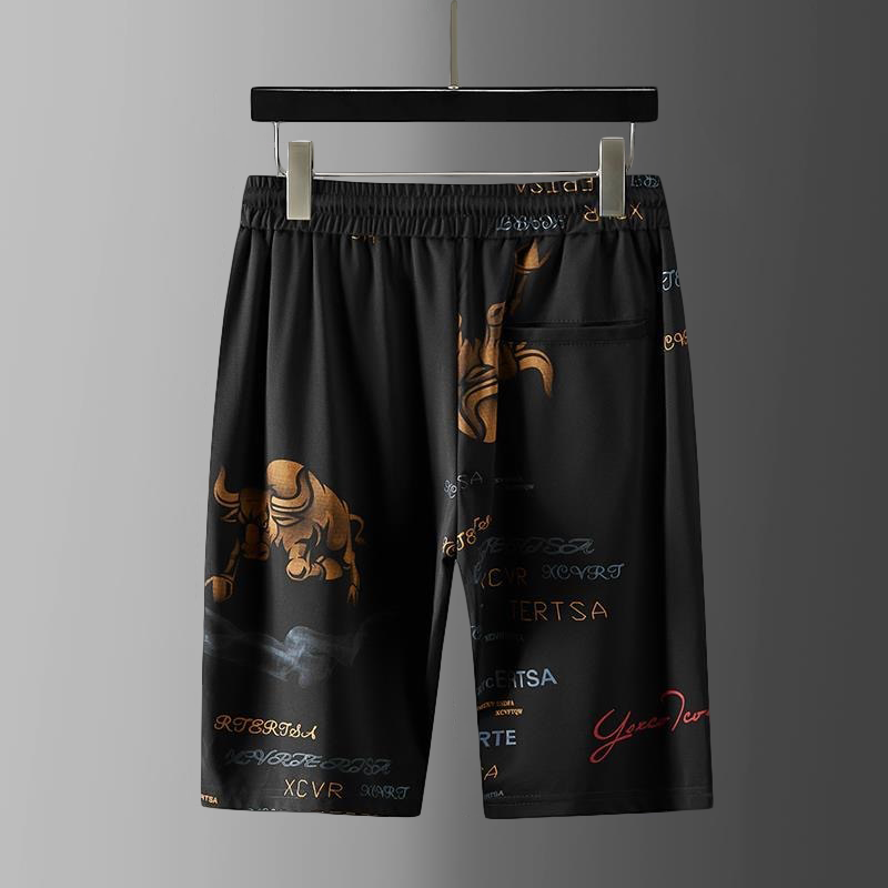 Hawthorne Graphic Printed Drawstring Shorts
