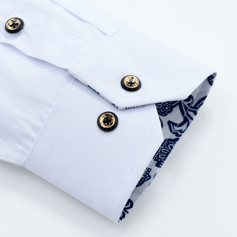 Sartori Slim Fit Cotton Dress Shirt
