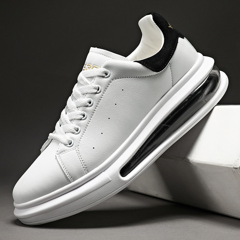 Hudson Low-Top Vegan Leather Sneakers