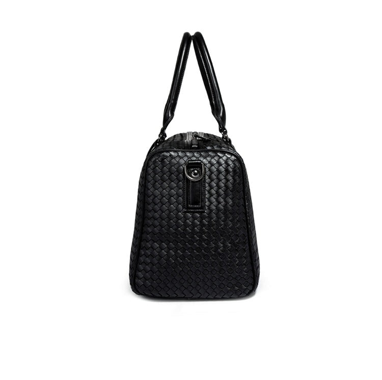 Montrose Vegan Leather Quilted Duffle Bag