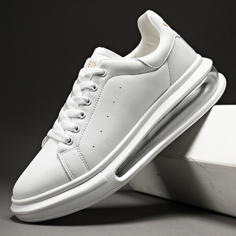 Hudson Low-Top Vegan Leather Sneakers