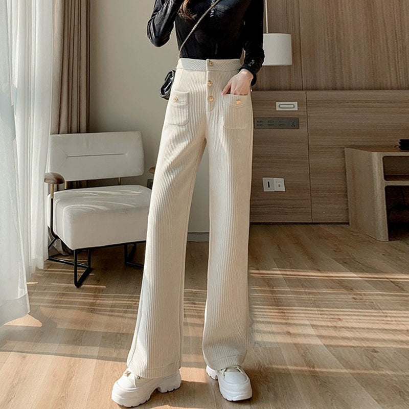 Halden Tapered Corduroy Pants