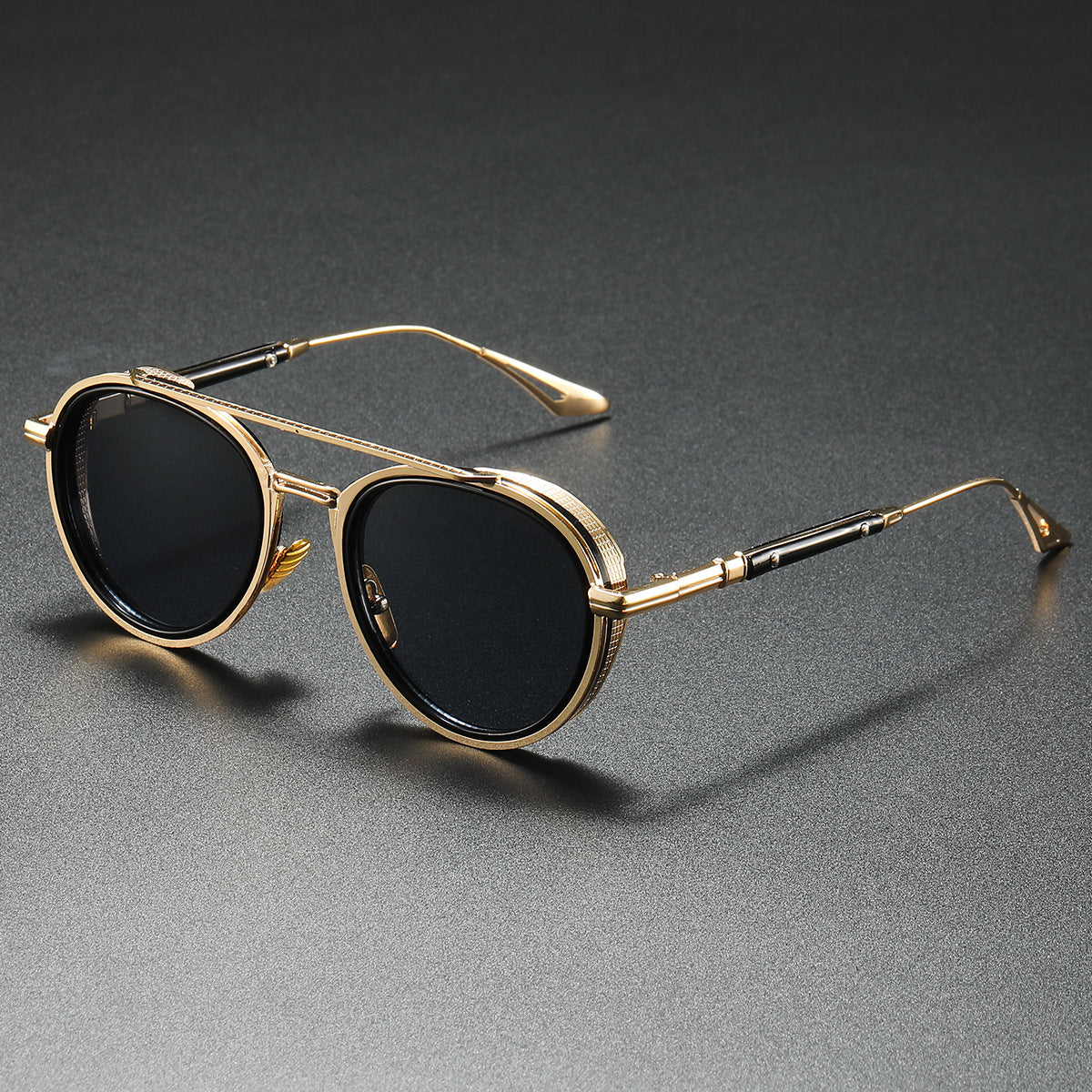 Ashton Polarized Aviator Sunglasses