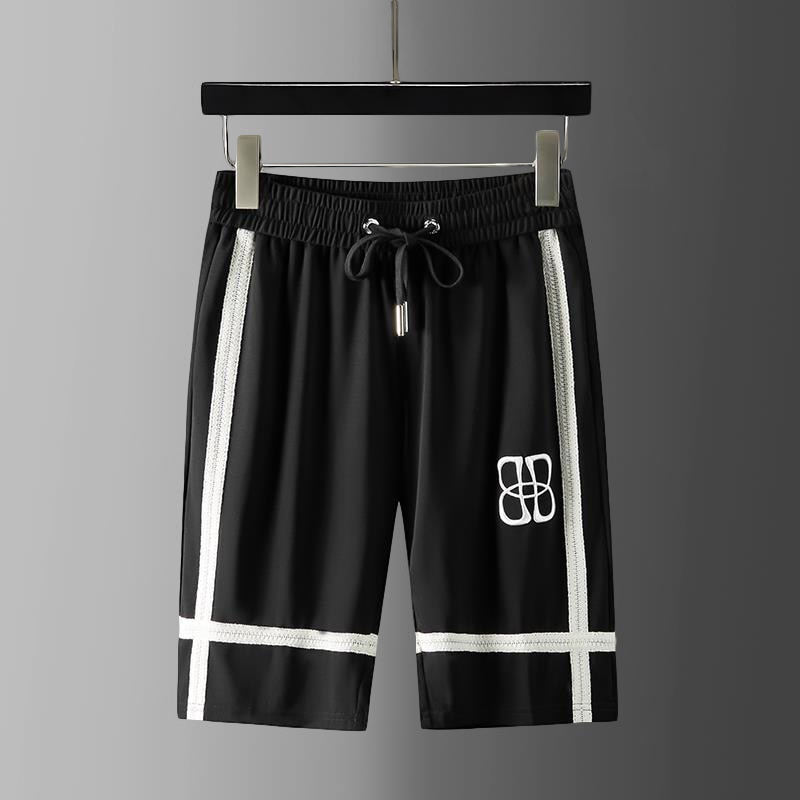 Halden Relaxed Cotton Drawstring Shorts
