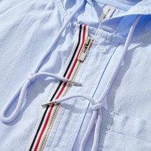 Cassian Linen-Cotton Hooded Shirt
