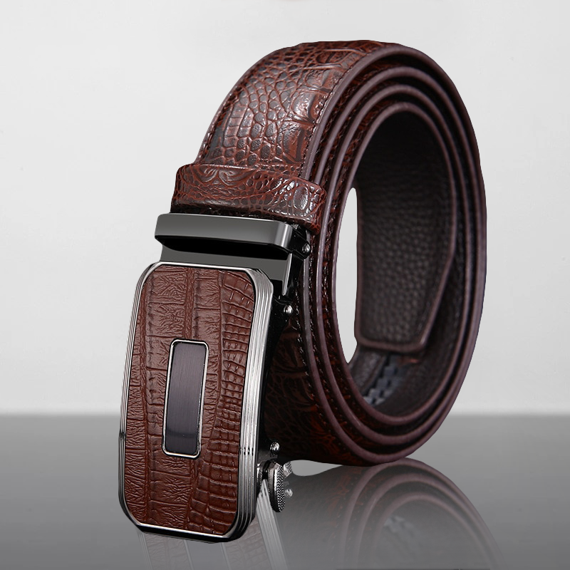 Ashford Leather Ratchet Buckle Belt