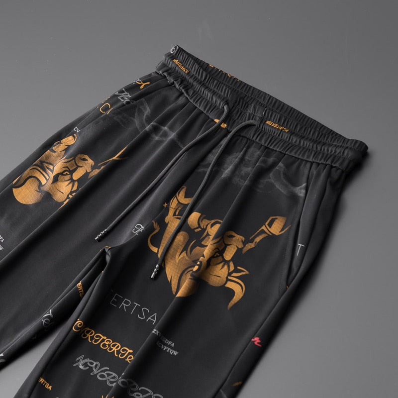 Hawthorne Graphic Printed Drawstring Shorts