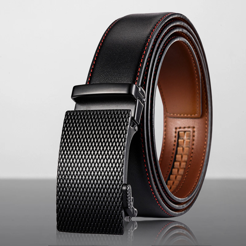 Harlow Genuine Leather Ratchet Belt