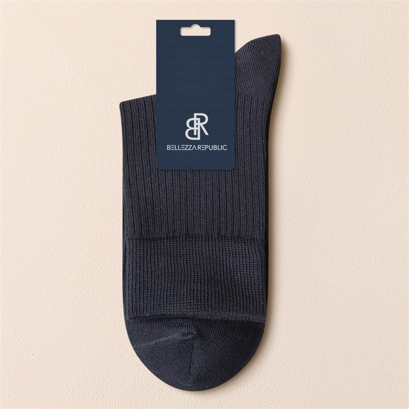 Fletcher Cotton-Rich Crew Socks