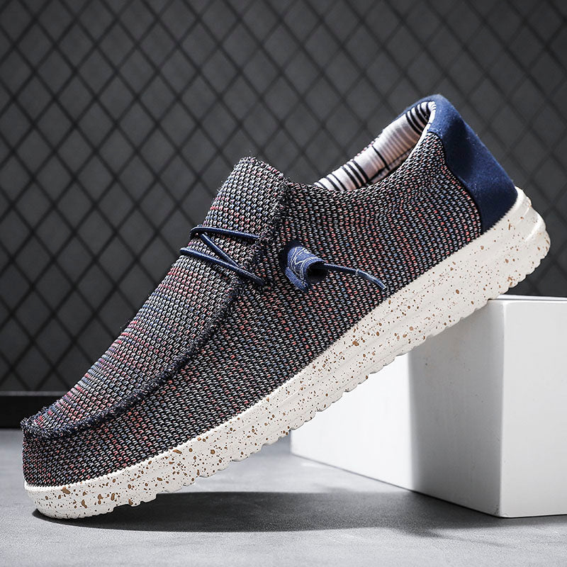 Verona Canvas Slip-On Boat Shoes