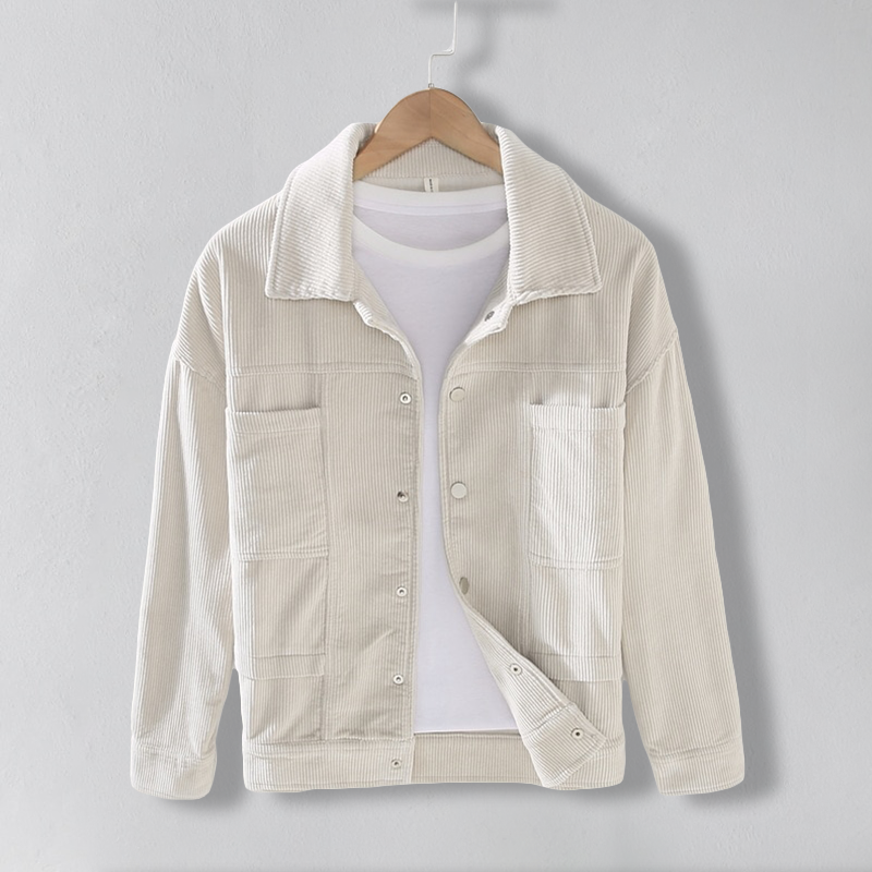 Redford Slim-Fit Corduroy Jacket