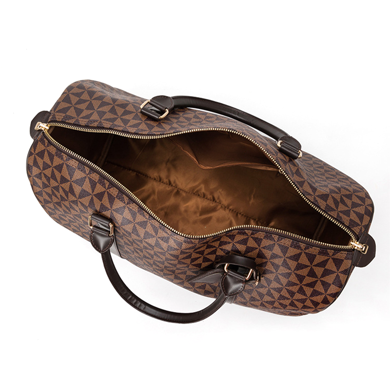 Ashford Vegan Leather Duffle Bag