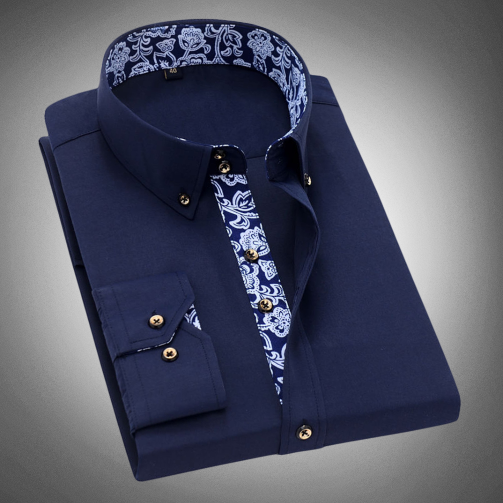 Sartori Slim Fit Cotton Dress Shirt