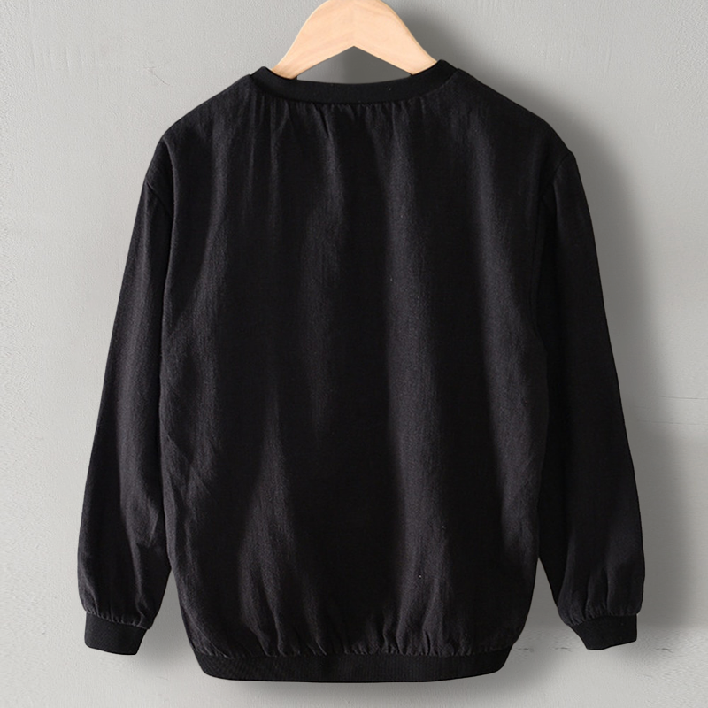 Gellini Linen-Cotton Zipper Jacket
