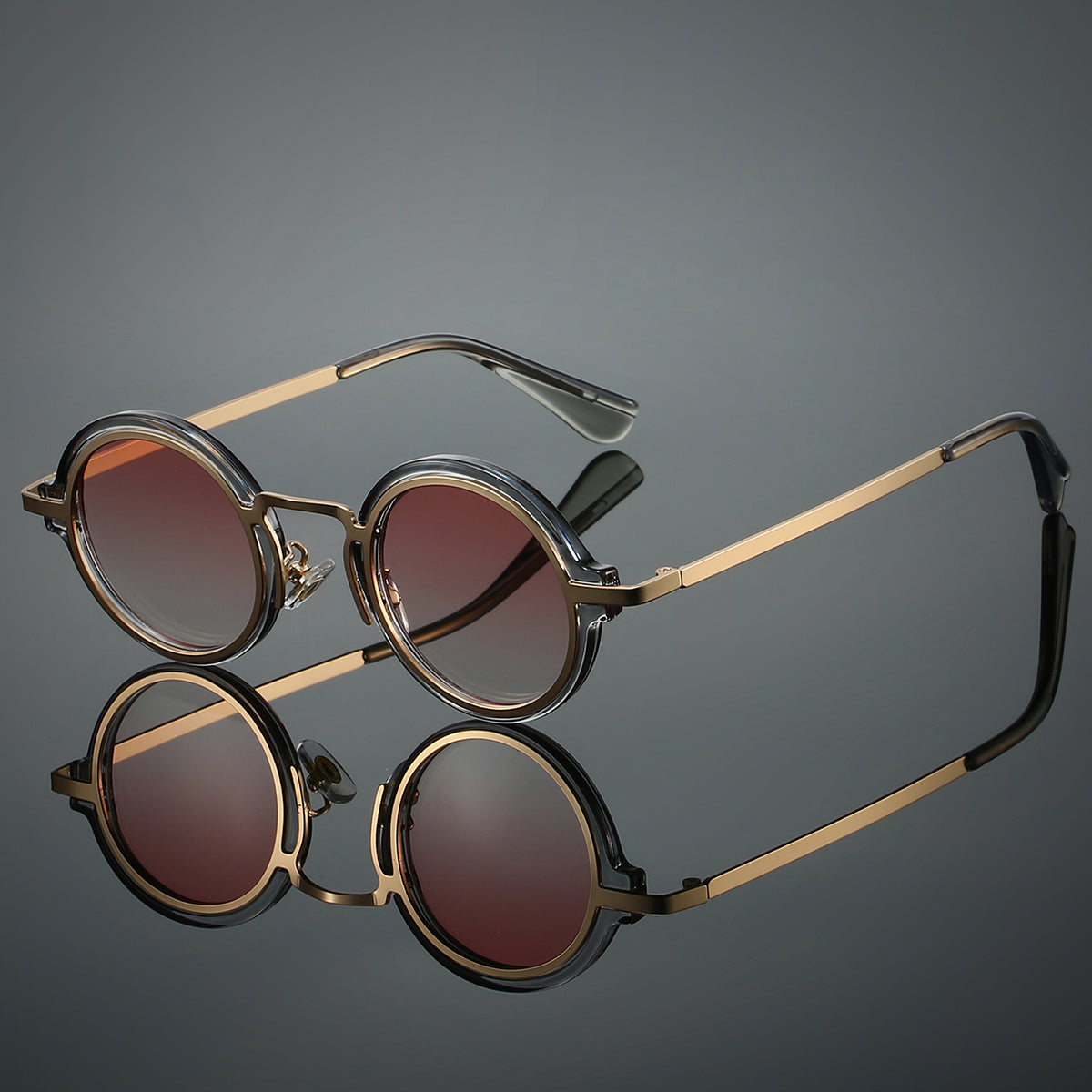 Solaro Round Polarized Sunglasses