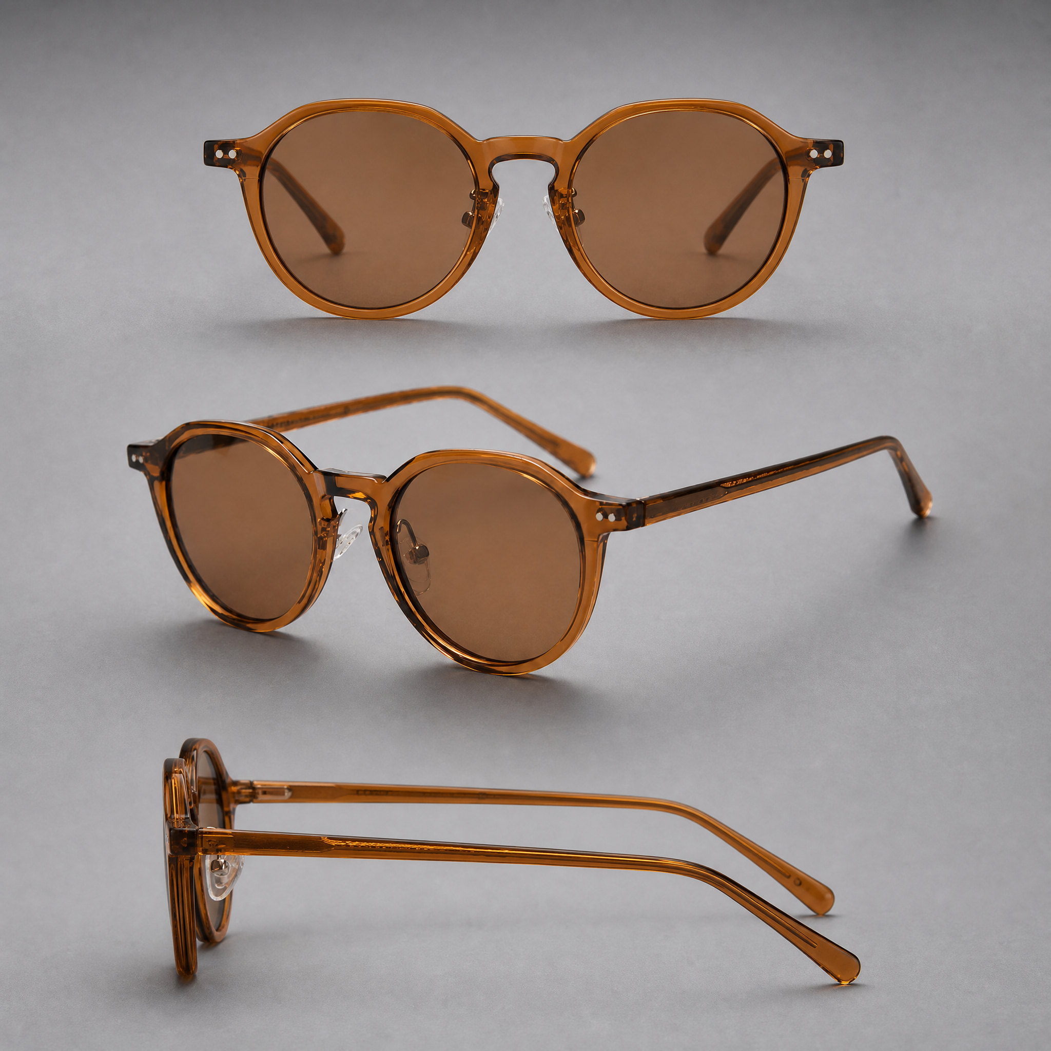 Holden Round Panto Sunglasses