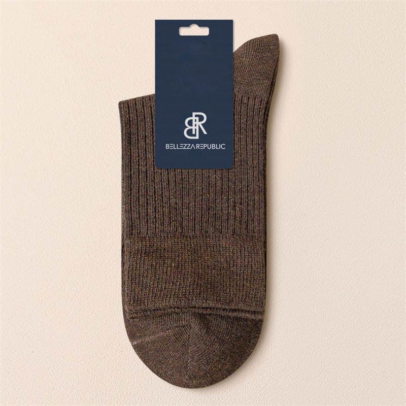 Fletcher Cotton-Rich Crew Socks