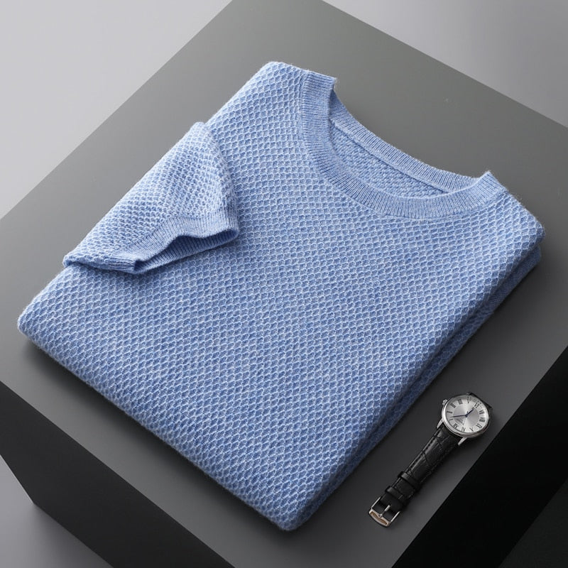 Ashford Merino Wool Short Sleeve Shirt
