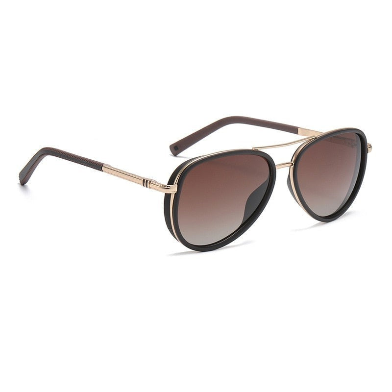 Riverton Polarized Aviator Sunglasses