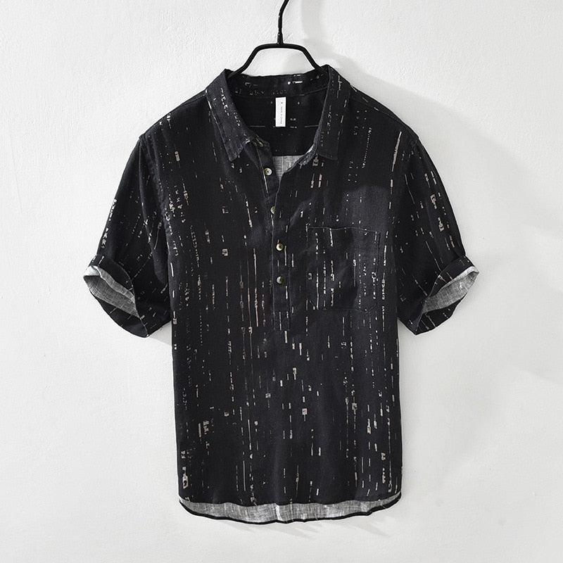 Halden Relaxed-Fit Linen Shirt