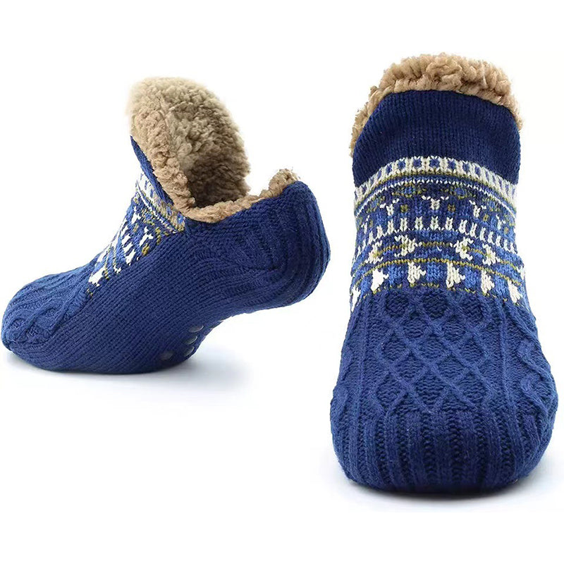 Bergen Cotton Knit Non-Slip Socks